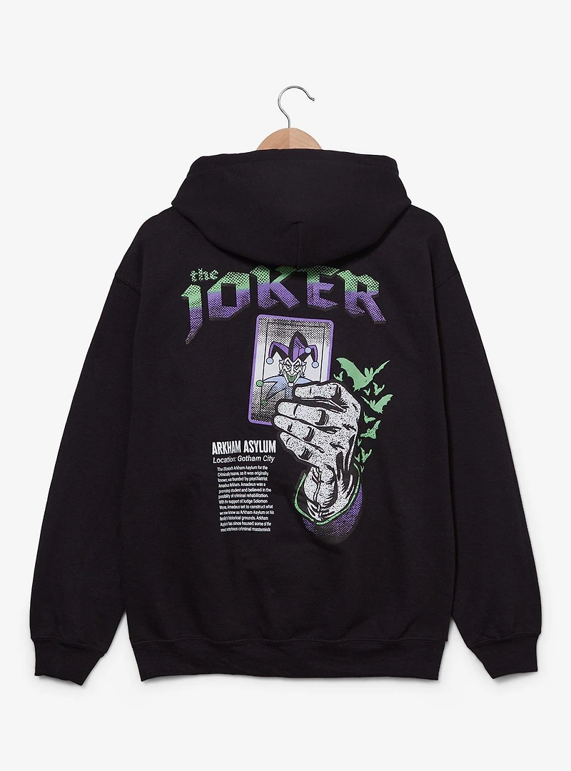 DC Comics Batman Joker Portrait Hoodie - BoxLunch Exclusive