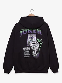 DC Comics Batman Joker Portrait Hoodie - BoxLunch Exclusive