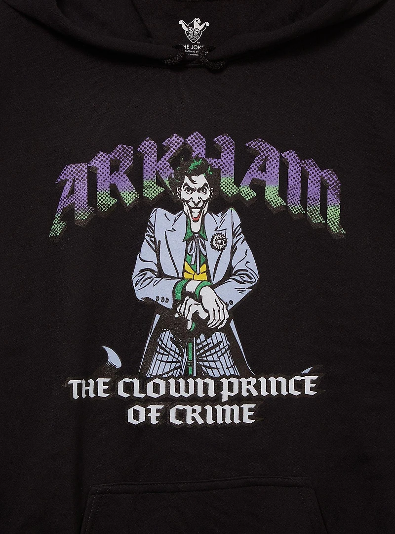 DC Comics Batman Joker Portrait Hoodie - BoxLunch Exclusive