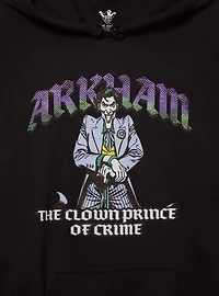 DC Comics Batman Joker Portrait Hoodie - BoxLunch Exclusive