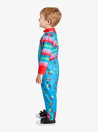 Child's Play 2 Chucky Toddler Costume Set