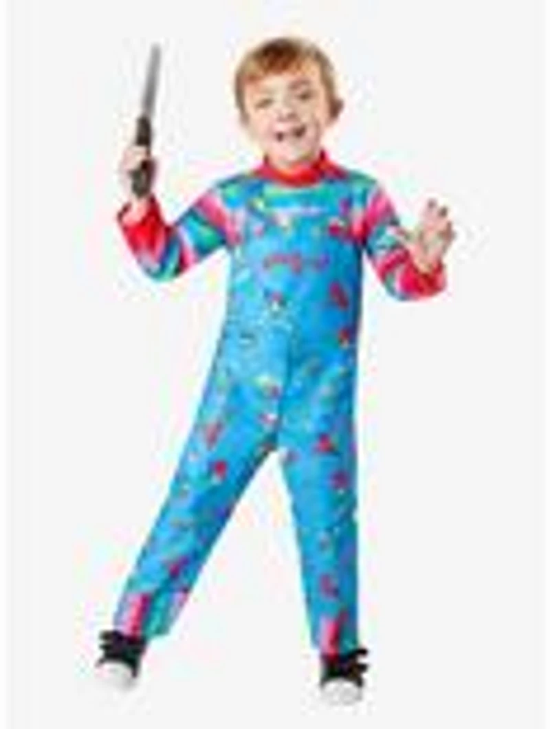 Child's Play 2 Chucky Toddler Costume Set