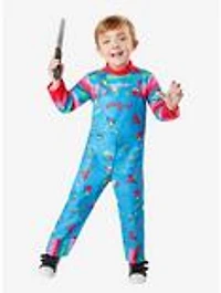 Child's Play 2 Chucky Toddler Costume Set