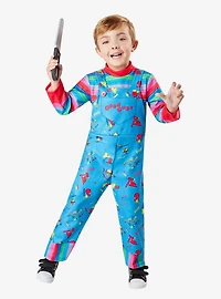 Child's Play 2 Chucky Toddler Costume Set
