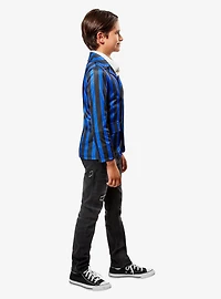 Wednesday Nevermore Academy Uniform Youth Jacket