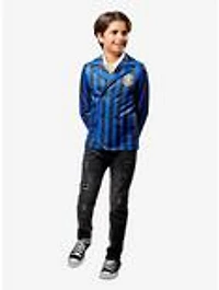 Wednesday Nevermore Academy Uniform Youth Jacket