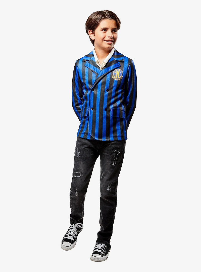 Wednesday Nevermore Academy Uniform Youth Jacket