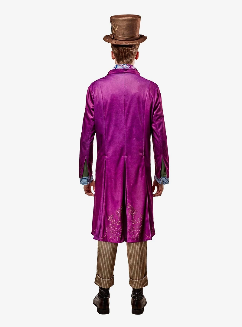 Willy Wonka Adult Deluxe Costume
