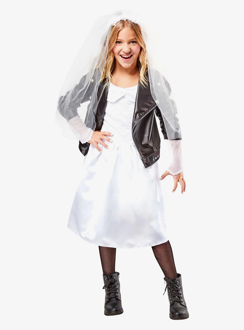 Bride of Chucky Tiffany Youth Costume