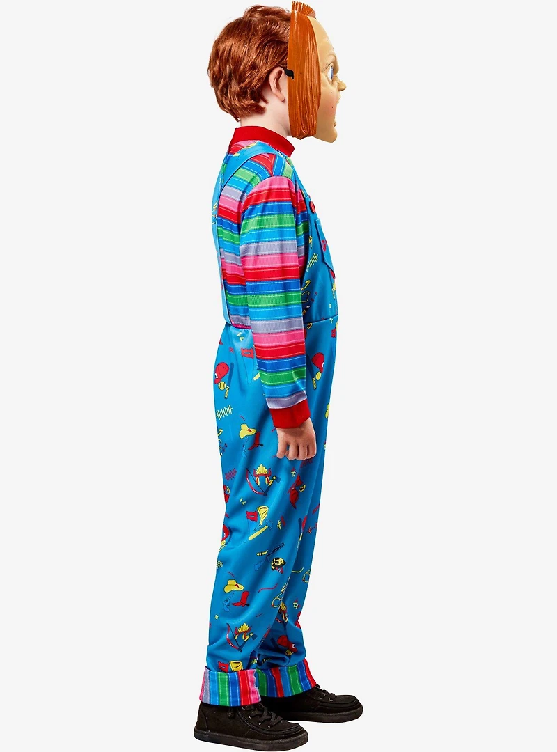 Child's Play 2 Chucky Youth Costume with Mask