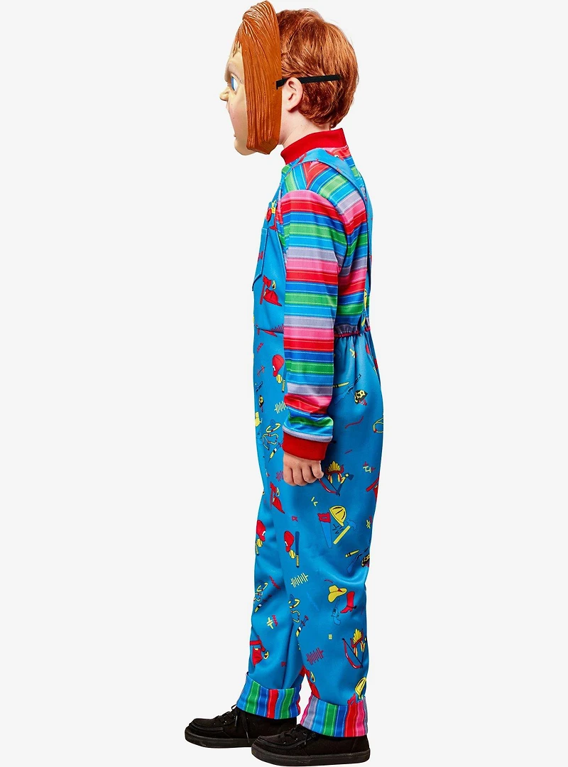 Child's Play 2 Chucky Youth Costume with Mask