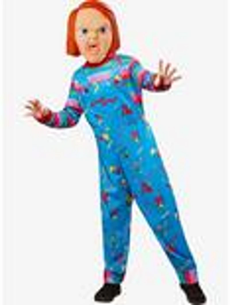 Child's Play 2 Chucky Youth Costume with Mask