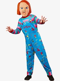 Child's Play 2 Chucky Youth Costume with Mask