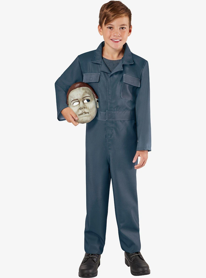 Halloween 2 Michael Myers Youth Costume with Mask