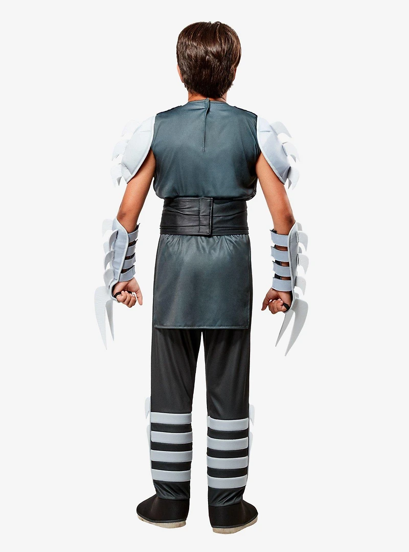 Teenage Mutant Ninja Turtles Deluxe Retro Shredder Youth Costume