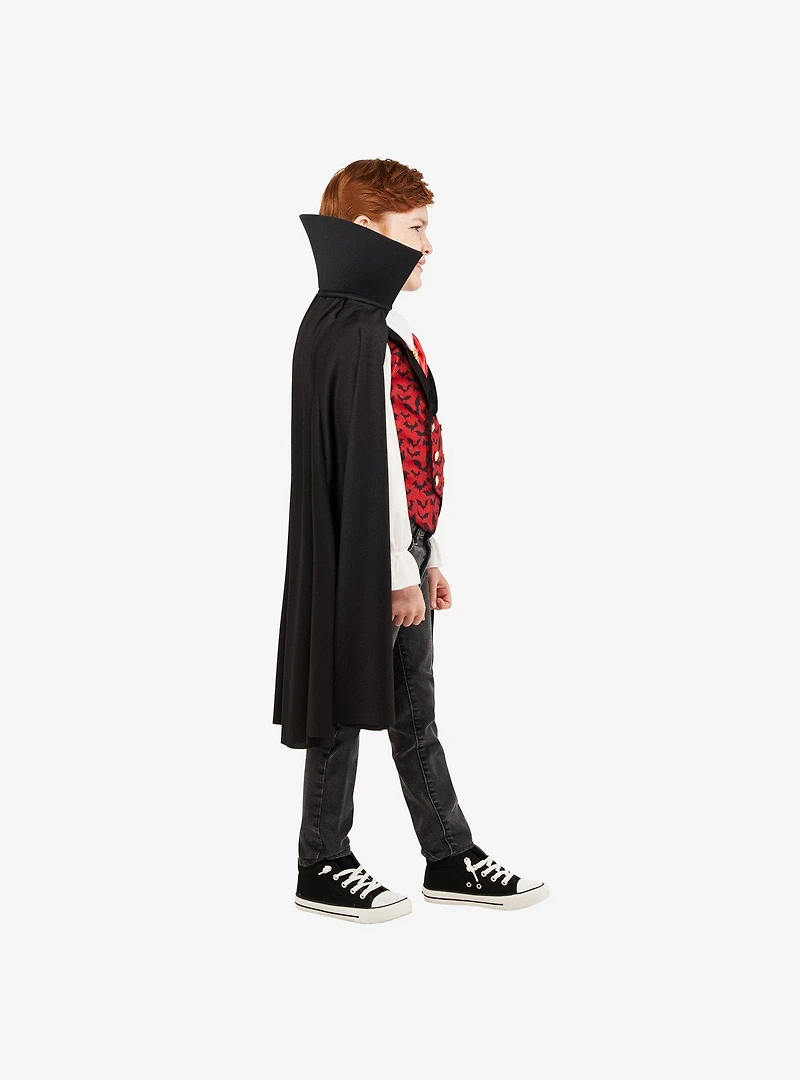 Vintage Vampire Youth Costume