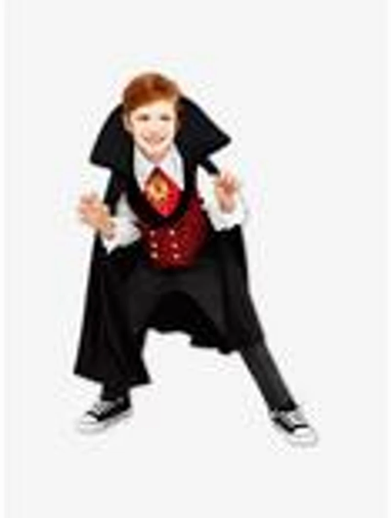 Vintage Vampire Youth Costume