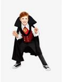 Vintage Vampire Youth Costume