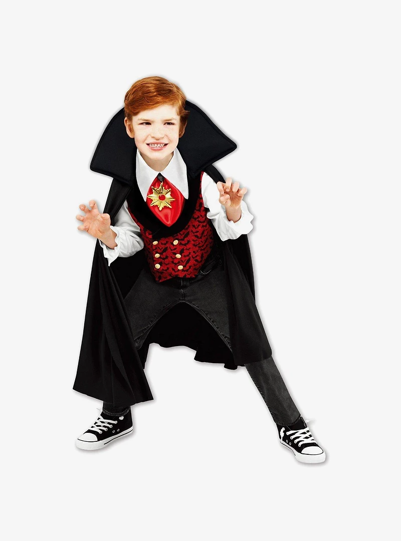 Vintage Vampire Youth Costume