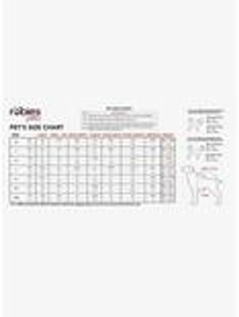 Wednesday Addams Pet Costume