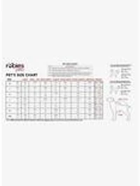 Wednesday Addams Pet Costume