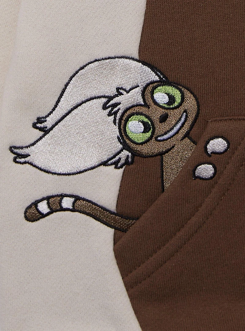 Avatar: The Last Airbender Appa Toddler Zippered Hoodie
