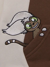 Avatar: The Last Airbender Appa Toddler Zippered Hoodie