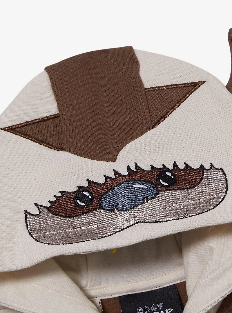 Avatar: The Last Airbender Appa Toddler Zippered Hoodie