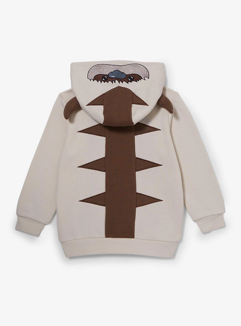 Avatar: The Last Airbender Appa Toddler Zippered Hoodie