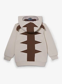 Avatar: The Last Airbender Appa Toddler Zippered Hoodie