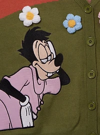Her Universe Disney A Goofy Movie Max & Roxanne Flower Field Women's Cardigan - BoxLunch Exclusive