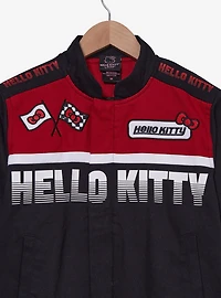 Sanrio Hello Kitty Flames Racing Cropped Women's Jacket - BoxLunch Exclusive