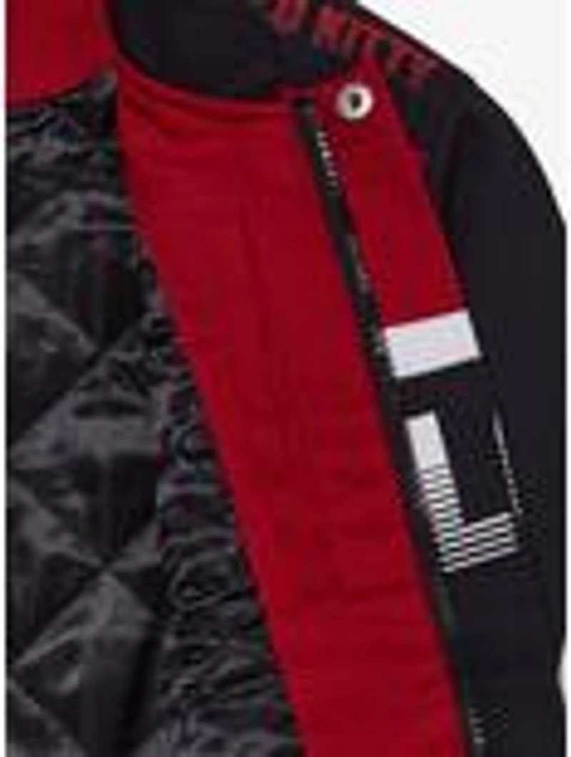 Sanrio Hello Kitty Flames Racing Cropped Women's Jacket - BoxLunch Exclusive