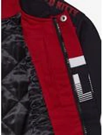 Sanrio Hello Kitty Flames Racing Cropped Women's Jacket - BoxLunch Exclusive