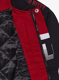 Sanrio Hello Kitty Flames Racing Cropped Women's Jacket - BoxLunch Exclusive