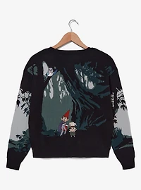Over the Garden Wall Scenic Forest Women's Cardigan — BoxLunch Exclusive