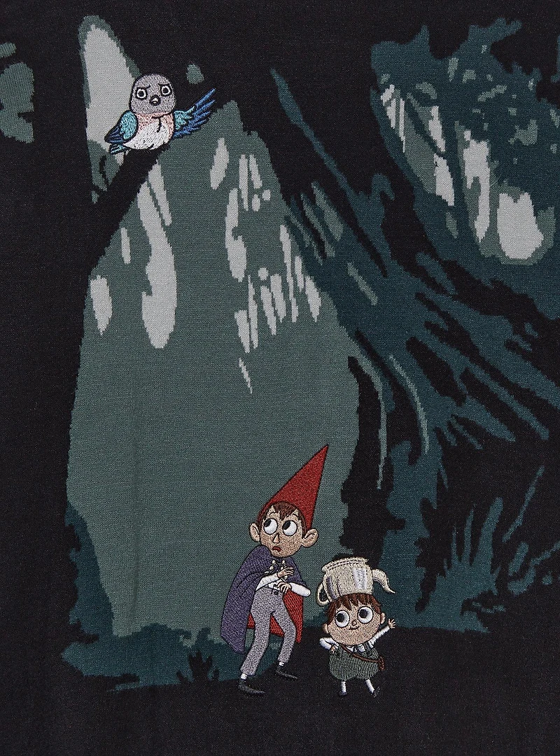 Over the Garden Wall Scenic Forest Women's Cardigan — BoxLunch Exclusive