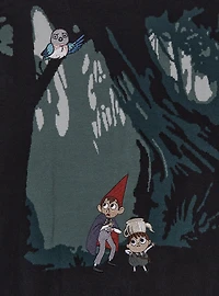 Over the Garden Wall Scenic Forest Women's Cardigan — BoxLunch Exclusive