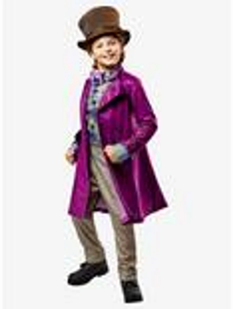 Willy Wonka Youth Costume