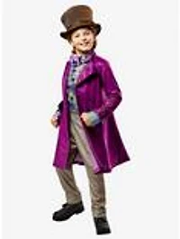 Willy Wonka Youth Costume