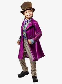 Willy Wonka Youth Costume
