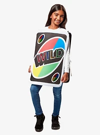 Mattel Uno Wild Card Youth Costume