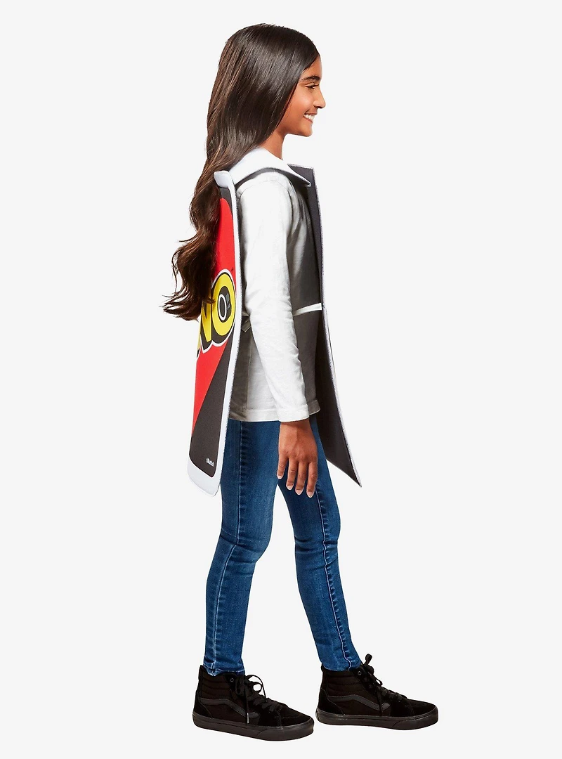 Mattel Uno Wild Card Youth Costume