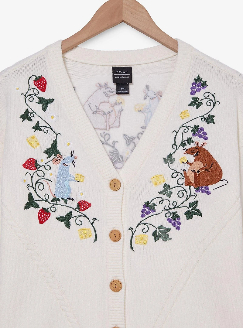 Her Universe Disney Pixar Ratatouille Vine Women's Cardigan