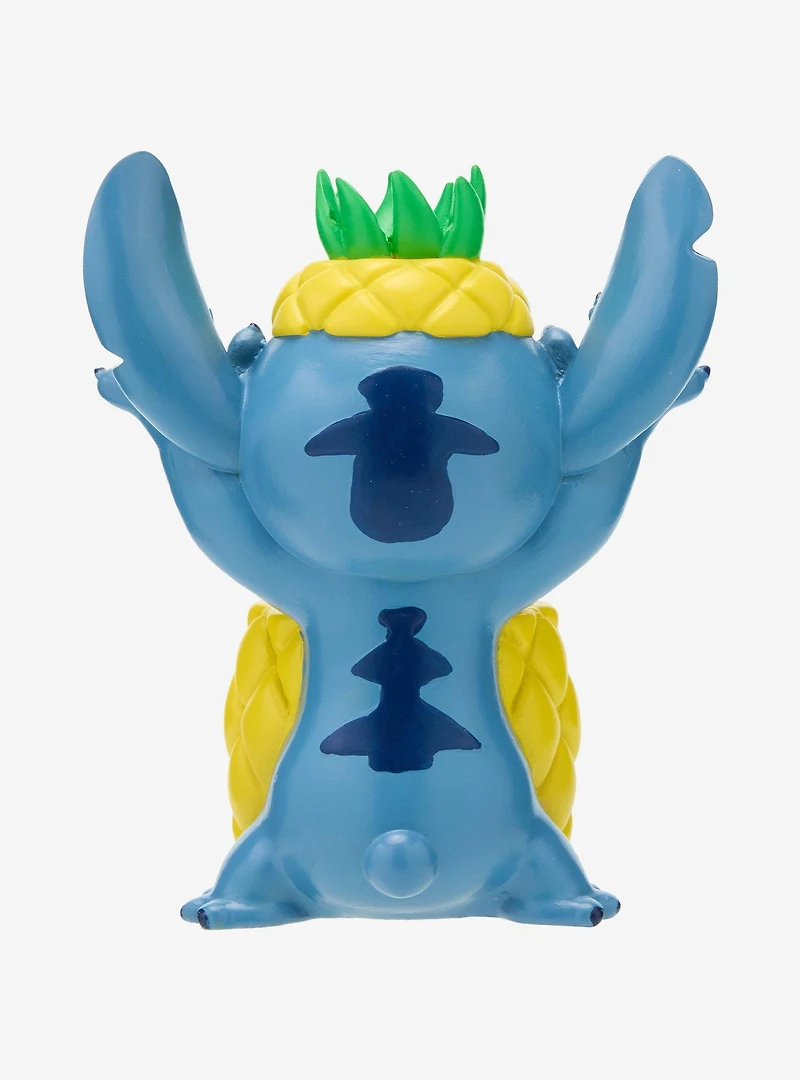 Disney Lilo & Stitch Pineapple Jar & Cosmetic Brush Set — BoxLunch Exclusive