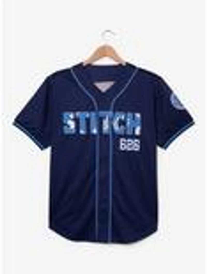Disney Lilo & Stitch Baseball Jersey - BoxLunch Exclusive