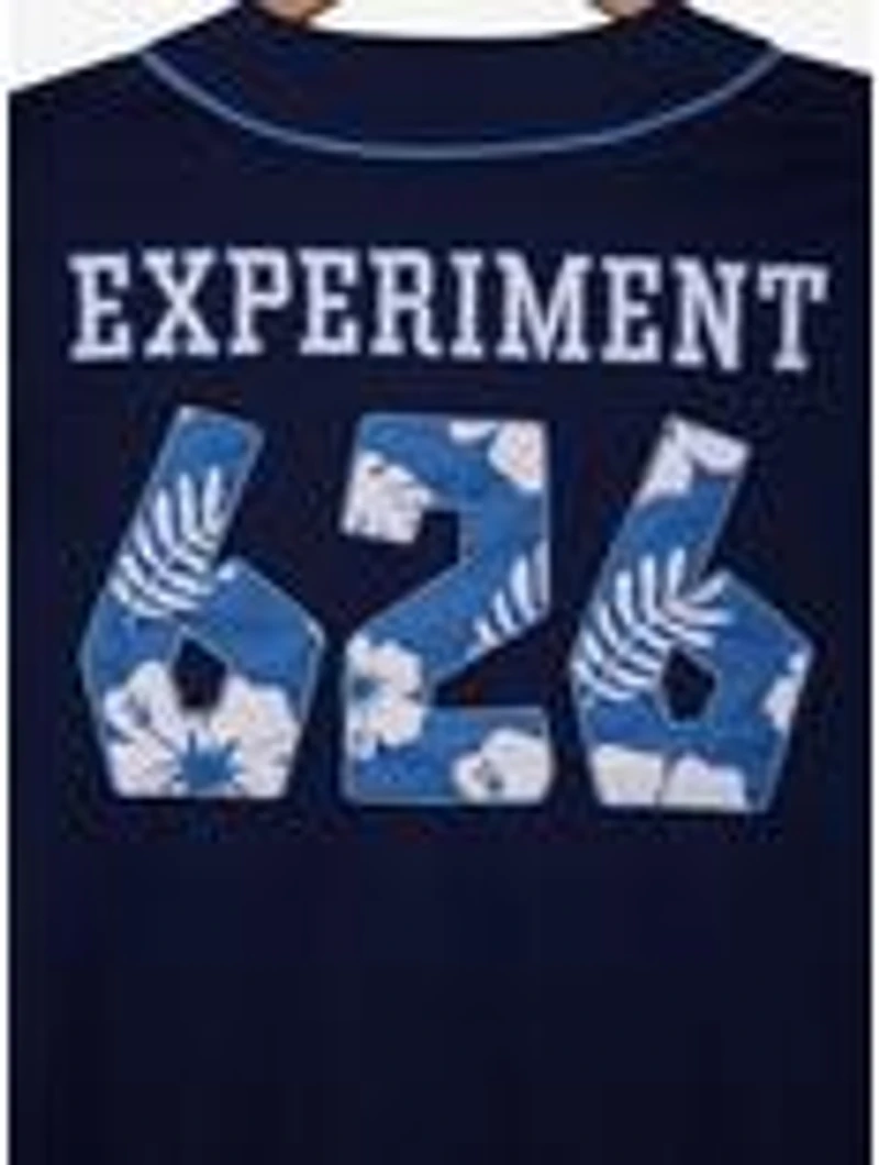 Disney Lilo & Stitch Baseball Jersey - BoxLunch Exclusive