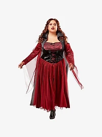 Vampiress Adult Costume Plus Size
