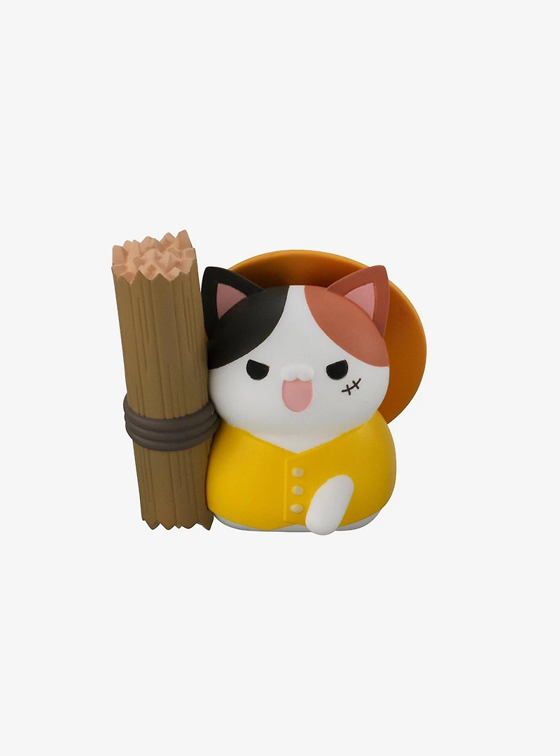 Megahouse One Piece Mega Cat Project Nyan Piece Nyaan! Luffy vs. Marine Blind Box Figure