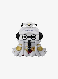 Megahouse One Piece Mega Cat Project Nyan Piece Nyaan! Luffy vs. Marine Blind Box Figure